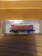 Fleischmann wagon 8205, Hobby en Vrije tijd, Modeltreinen | N-Spoor, Gelijkstroom, Fleischmann, Wagon, Ophalen of Verzenden