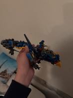 Lego Ninjago Blauwe Draak - Complete Set, Kinderen en Baby's, Speelgoed | Duplo en Lego, Ophalen of Verzenden, Zo goed als nieuw