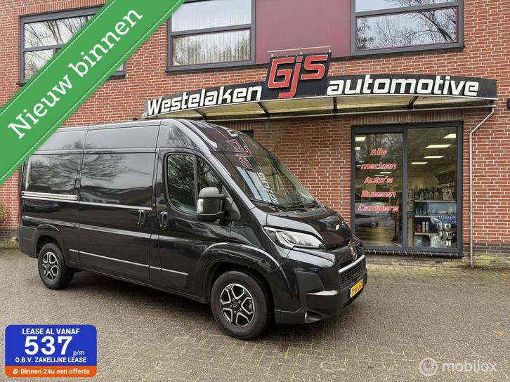 Opel Movano bestel 2.2D 140 S&S L2H2 3.5t, Auto's, Bestelauto's, Bedrijf, Te koop, ABS, Achteruitrijcamera, Airbags, Airconditioning