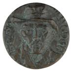 PENNING 1972 Rudy Augustinus : Vincent van Gogh, Verzenden, Brons, Nederland