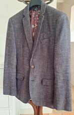 State of Art maat 50 colbert gemeleerd blauw en aubergine, State of Art, Overige kleuren, Maat 48/50 (M), Ophalen of Verzenden