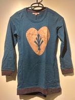 140 146 Saar en Suus Tuniek Oudgroen Goud Print, Gebruikt, Meisje, Trui of Vest, Saar en Suus