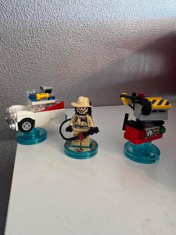 Lego Ghostbusters 71288 ecto-1 peter vankman ghost trap beschikbaar voor biedingen