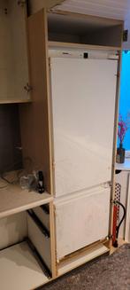 Inbouw Koelvriescombinatie - Netjes en Functioneel, 150 tot 200 liter, Gebruikt, Energieklasse A of zuiniger, 45 tot 60 cm