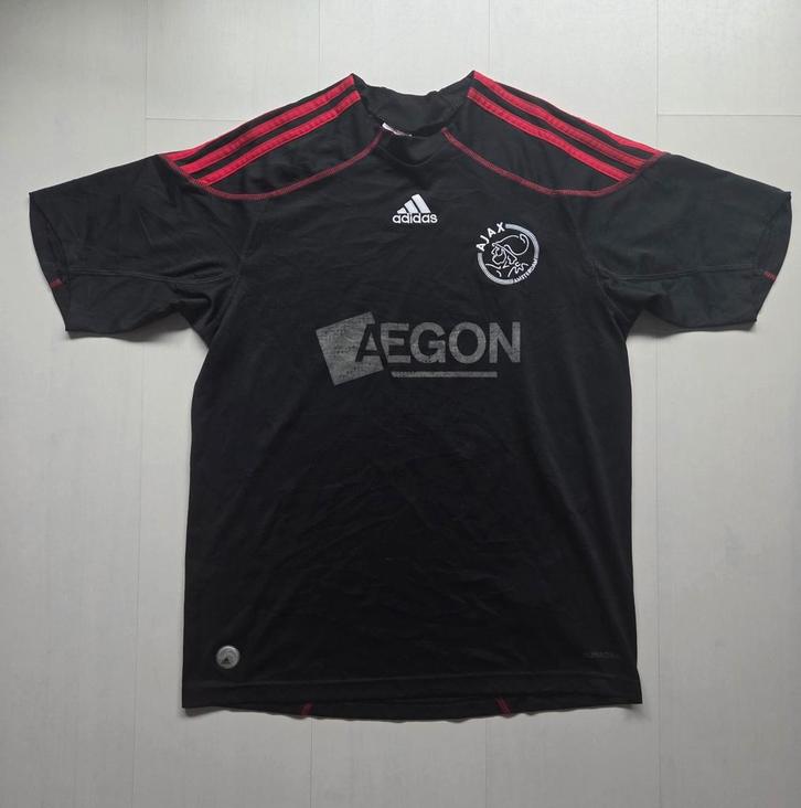Origineel uitshirt AFC Ajax 2009/2010 S, Sport en Fitness, Voetbal, Zo goed als nieuw, Shirt, Maat S, Ophalen of Verzenden