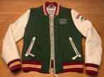 Redskins special edition varsity/college jas, Kleding | Heren, Ophalen of Verzenden, Zo goed als nieuw, Maat 56/58 (XL), Groen