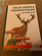 Wilde dieren & paddenstoelen in Nederland, Ophalen, Zo goed als nieuw, Natuur algemeen