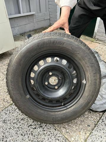 4x Barum Polaris 5 Winterbanden met Stalen Velgen – Goede St beschikbaar voor biedingen
