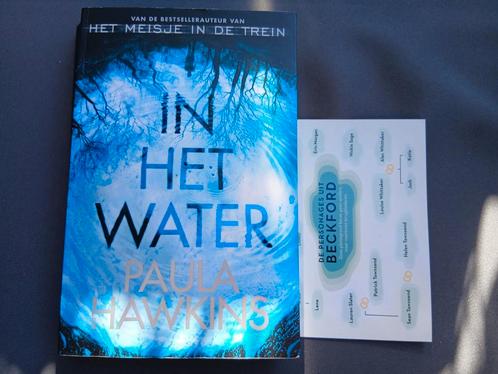 In het water, Paula Hawkins (schr. het meisje in de trein), Boeken, Thrillers, Zo goed als nieuw, Europa overig, Ophalen of Verzenden