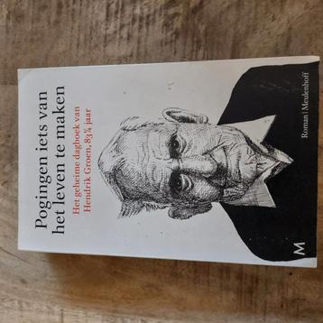 Hendrik Groen - Pogingen iets van het leven te maken beschikbaar voor biedingen