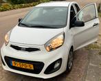 1ste eigenaar Kia Picanto 1.2 top onderhouden + trekhaak, Voorwielaandrijving, 4 cilinders, 400 kg, Wit