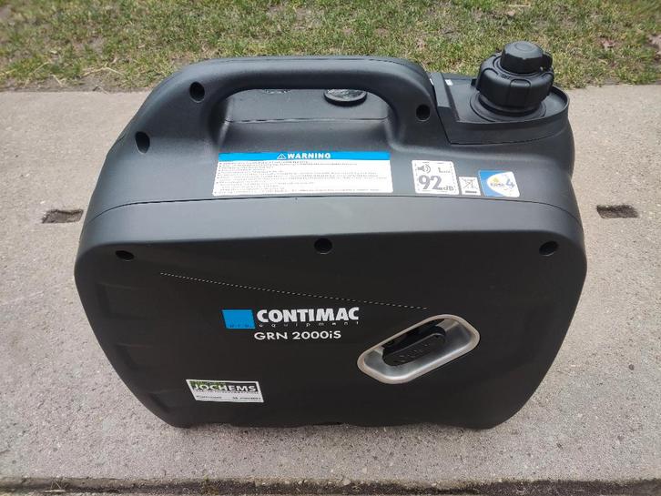 CONTIMAC generators (inverters), aggregaten (type GRN2000IS), Doe-het-zelf en Verbouw, Aggregaten, Nieuw, Benzine, Minder dan 5 kVA
