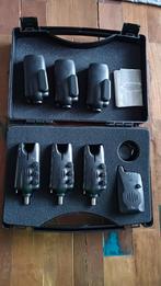 JRC CX 3+1 beetmelderset/piepers, Watersport en Boten, Hengelsport | Karpervissen, Ophalen of Verzenden, Zo goed als nieuw, Complete set
