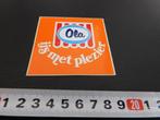 sticker OLA IJs met plezier, Ophalen, Zo goed als nieuw, Bedrijf of Vereniging