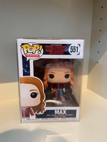 Stranger Things Max 551 Funko Pop seizoen 2 beschikbaar voor biedingen
