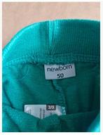 Groene landkaart broek Maat 50 hh, Newborn, Broekje, Jongetje of Meisje, Newborn
