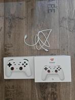 Google Stadia Controller met doos en kabels, Spelcomputers en Games, Spelcomputers | Overige, Ophalen of Verzenden, Zo goed als nieuw