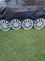 Renault wieldoppen 16 inch - set van 4, Auto diversen, Ophalen of Verzenden, Gebruikt