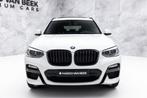 BMW X3 xDrive30i High Executive M-Sport | Verkocht | Pano |, Gebruikt, 4 cilinders, Leder en Stof, Wit