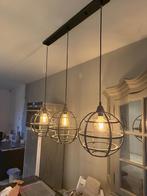 Mooie hanglampen set van 3, Ophalen, Zo goed als nieuw, Metaal, 75 cm of meer