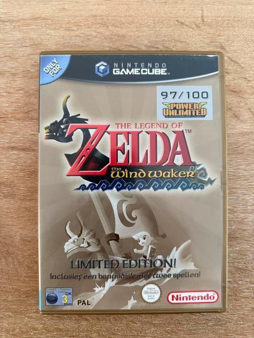 The Legend of Zelda - The Wind Waker (Limited Edtion) (PAL), Spelcomputers en Games, Games | Nintendo GameCube, Zo goed als nieuw