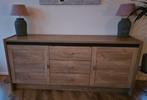Dressoir serie Sanne Leenbakker 196 cm breed, Huis en Inrichting, Kasten | Dressoirs, Ophalen, Gebruikt, Modern neutraal, 150 tot 200 cm