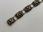 S818 Prachtige zilveren armband biedermeier, Sieraden, Tassen en Uiterlijk, Antieke sieraden, Ophalen of Verzenden, Zilver, Armband