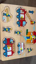 Puzzel, Kinderen en Baby's, Speelgoed | Kinderpuzzels, Ophalen, 10 tot 50 stukjes, Zo goed als nieuw, Van hout