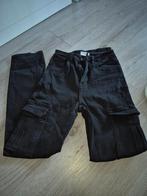 Cargo broek zwart maat xs/34, Ophalen of Verzenden, Zo goed als nieuw, Maat 34 (XS) of kleiner, Zwart