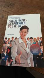 Aaltje Vincent - Sollicitatiegesprekken doe je zo, Ophalen of Verzenden, Nieuw, Aaltje Vincent