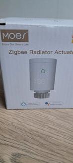 MOES Slimme Radiator Knop Zigbee, Computers en Software, Ophalen of Verzenden, Nieuw, MOES