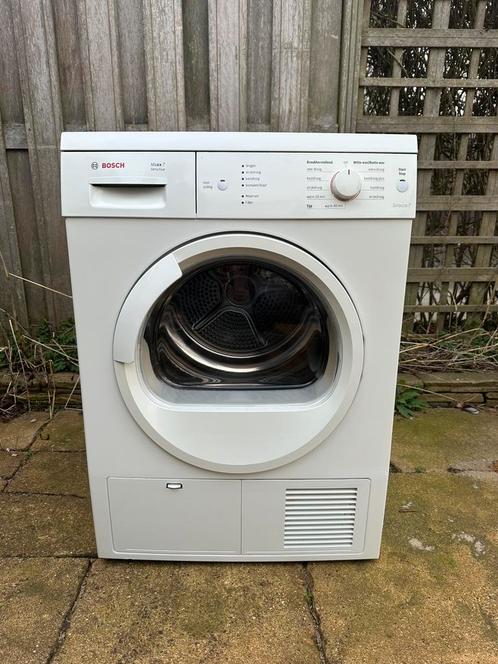 Bosch 7KG condensdroger, Witgoed en Apparatuur, Wasdrogers, Zo goed als nieuw, Condens, 8 tot 10 kg, 85 tot 90 cm, Ophalen