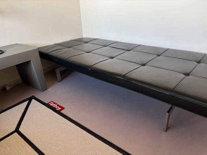 Daybed Bench PK80 Poul Kjaerholm (Fritz Hansen), Huis en Inrichting, Banken | Sofa's en Chaises Longues, Gebruikt, Eenpersoons