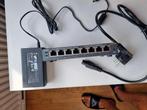 Tp-Link SG 108PE, Computers en Software, Netwerk switches, Ophalen of Verzenden, Zo goed als nieuw