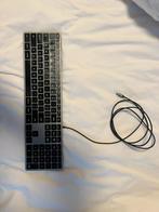 Satechi Slim W3 Wired Keyboard (letter N defect), Computers en Software, Toetsenborden, Gebruikt, Satechi, Ophalen of Verzenden