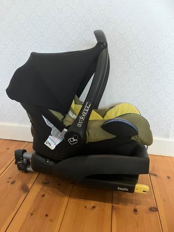 Maxicosie met isofix beschikbaar voor biedingen