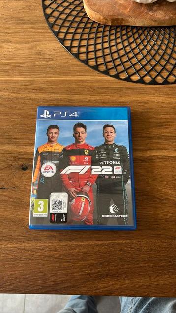 Formule 1 22 spel beschikbaar voor biedingen