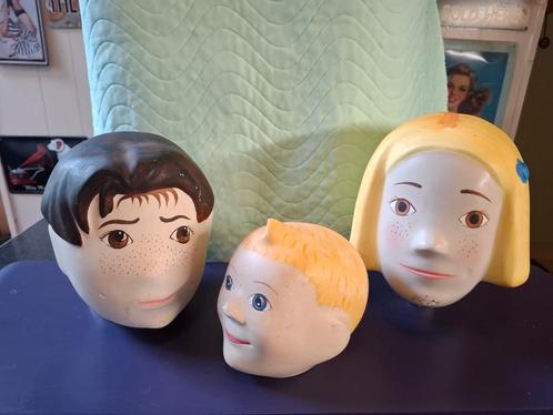 Leuke grappige hoofdjes, Hobby en Vrije tijd, Kostuums, Theaterbenodigdheden en LARP, Zo goed als nieuw, Ophalen of Verzenden