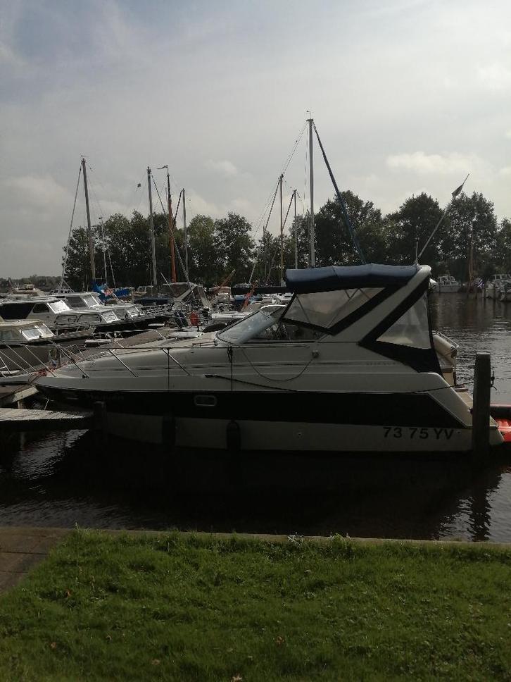 Speedcruiser, Watersport en Boten, Motorboten en Motorjachten, Gebruikt, Polyester, 6 tot 9 meter, Benzine, Binnenboordmotor, 50 pk of meer