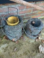 Prikkeldraad rollen, Tuin en Terras, Gaas en Draad, Ophalen, Gebruikt, 20 meter of meer, Prikkeldraad