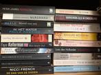 Thrillers & Romans (19 stuks), Boeken, Partijen en Verzamelingen, Ophalen of Verzenden, Gelezen