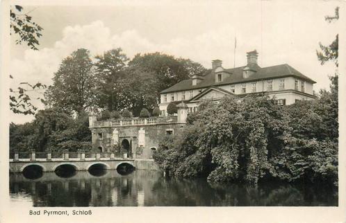 (701-394-025) Bad Pyrmont Schloss, Verzamelen, Ansichtkaarten | Buitenland, Duitsland, Verzenden