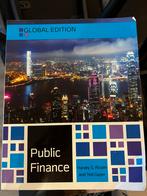 Public Finance, Ophalen of Verzenden, Zo goed als nieuw, Economie en Marketing