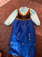 Verkleedjurk Anna (Frozen) mt 130, Kinderen en Baby's, Carnavalskleding en Verkleedspullen, Ophalen, Zo goed als nieuw, 122 t/m 128