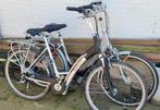 2 ex electrische fietsen, Fietsen en Brommers, Fietsen | Dames | Damesfietsen, Ophalen, Gebruikt, Batavus, Versnellingen