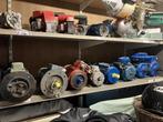 Elektro motoren  div. modellen, Doe-het-zelf en Verbouw, Motoren, Ophalen, Zo goed als nieuw, Elektromotor