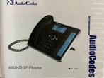 ➡️ NIEUW AudioCodes 440HD VOIP IP Phone HD440 440 HD, Ophalen of Verzenden, Nieuw