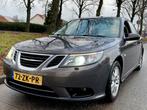 Saab 9-3 1.8t Sport / StoelVW / Xenon / Half-Leer / LM-V /, Auto's, Saab, Zwart, 4 cilinders, Leder en Stof, USB