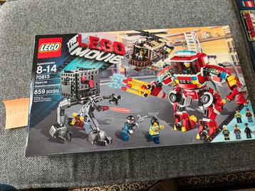 Lego 70813 Rescue Reinforcements Nieuw beschikbaar voor biedingen
