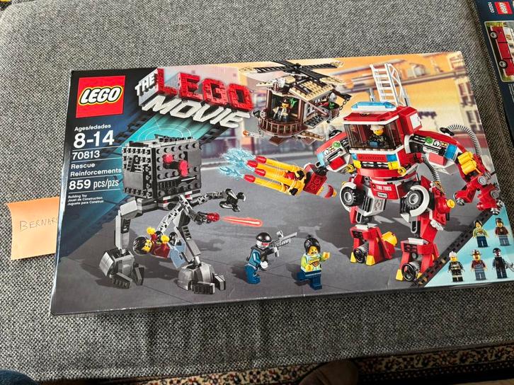 Lego 70813 Rescue Reinforcements Nieuw, Kinderen en Baby's, Speelgoed | Duplo en Lego, Nieuw, Ophalen of Verzenden